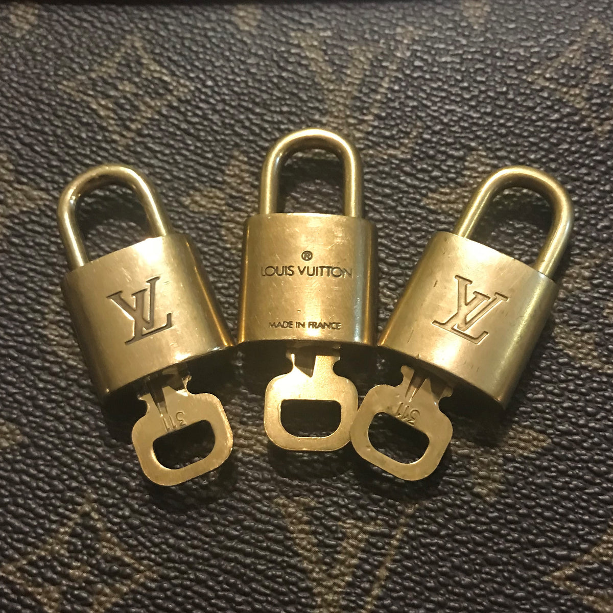Louis Vuitton Padlock and Key - Vilma's Vault
