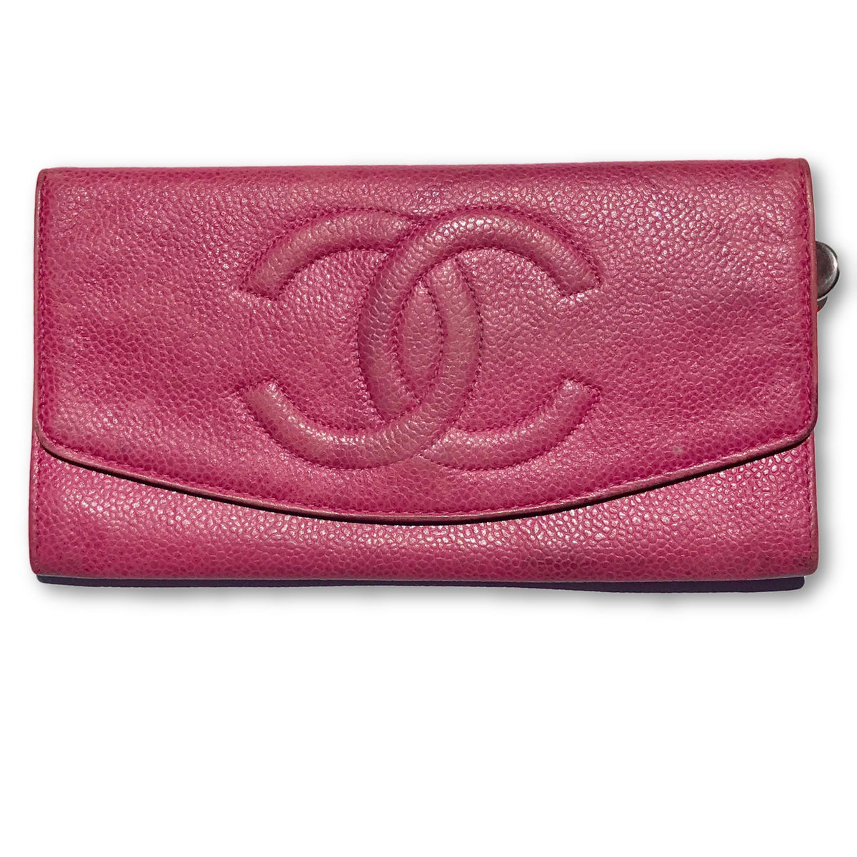 Chanel Quilted CC Zippy Wallet – Just Gorgeous Studio