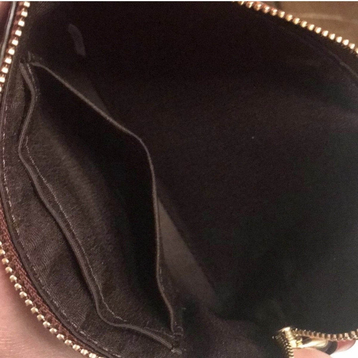 NEW Coach Pink Large Corner Zip Wristlet Leather Clutch Bag