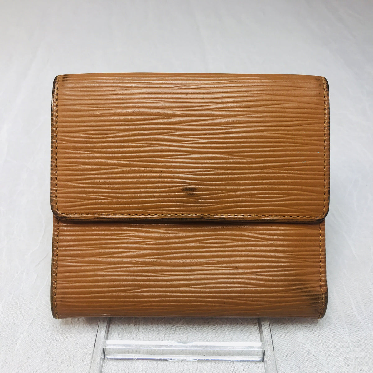 Louis Vuitton French Mens Epi Leather Wallet W Box Auction