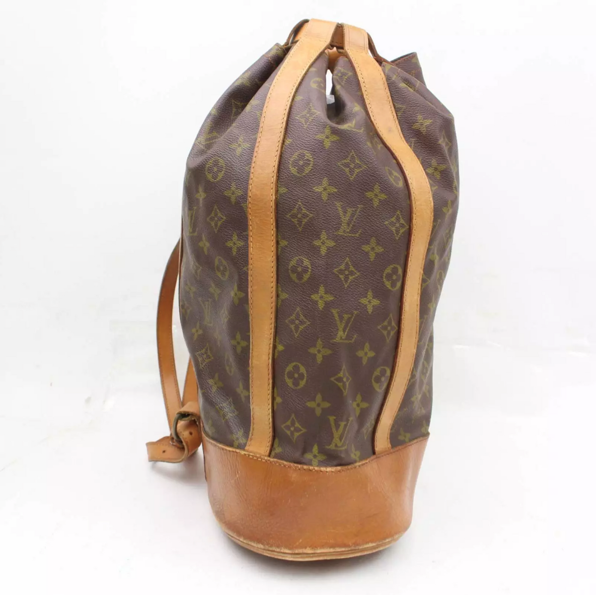LOUIS VUITTON Monogram Canvas Randonnee GM Backpack Bag