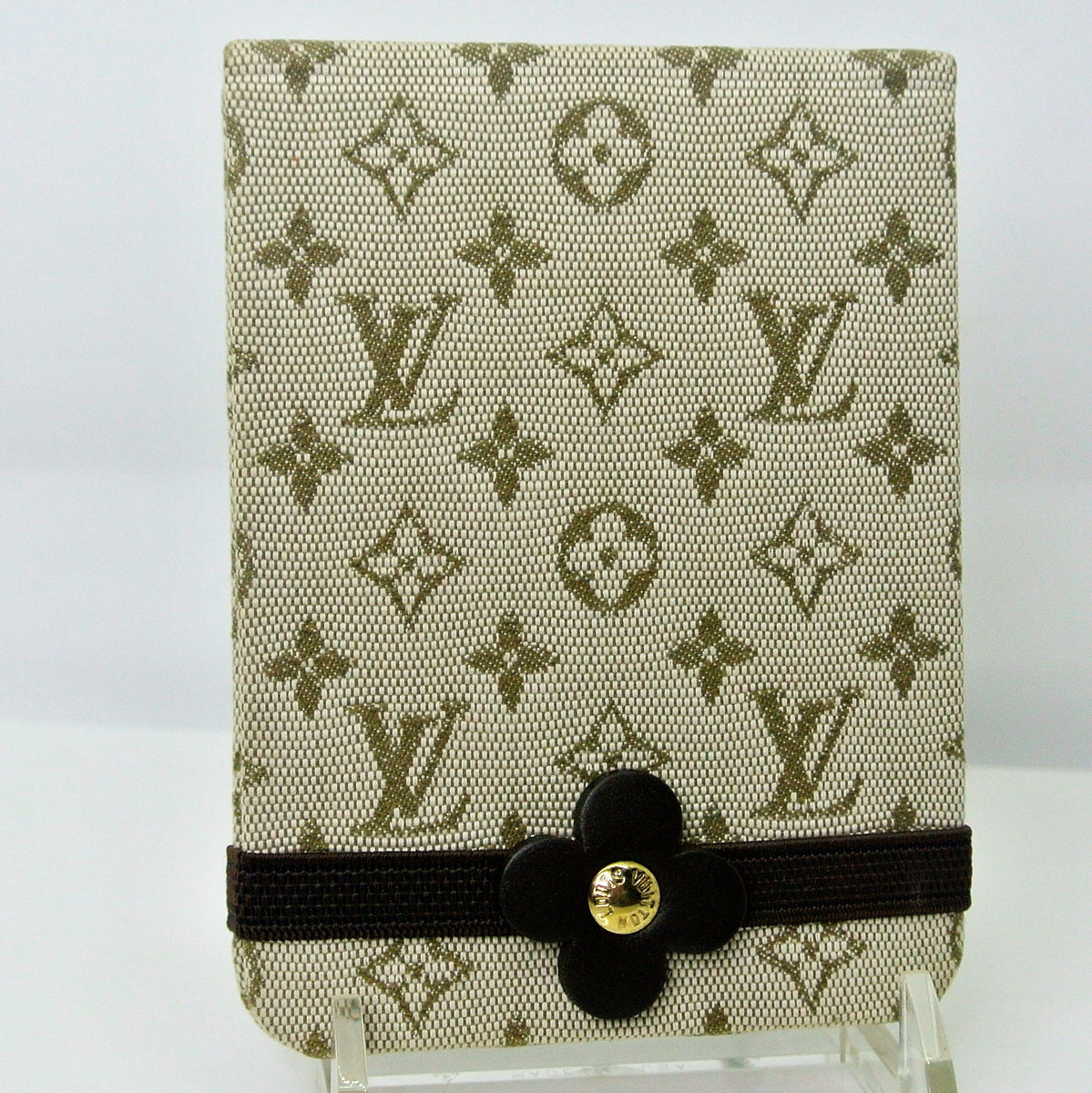 louis vuitton bag with writing on it
