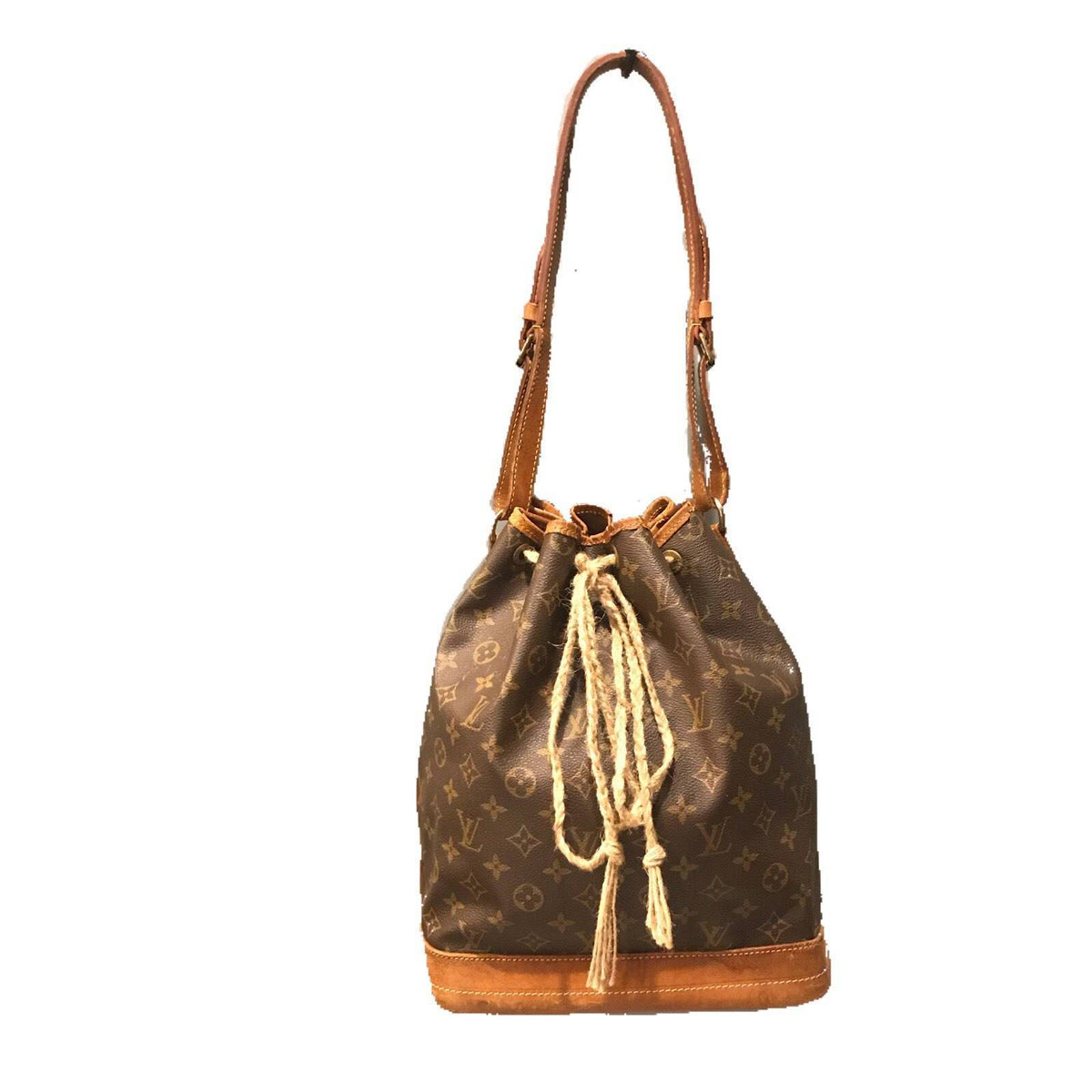 Louis Vuitton Monogram Noe GM Hobo Shoulder Tote Bag – Just