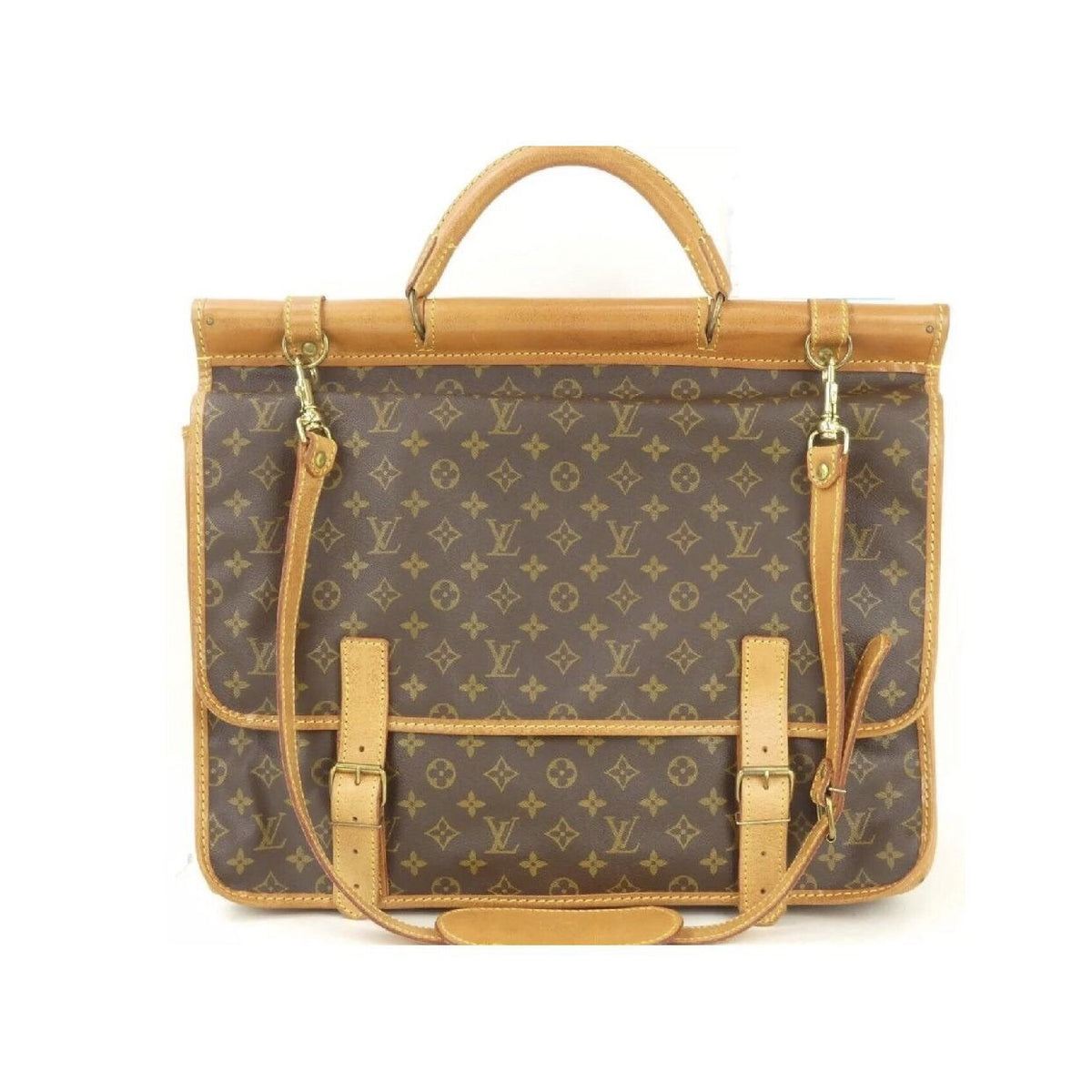 Louis Vuitton Pre-Owned Brown Monogram Sac Flanerie 45 Canvas Tote, Best  Price and Reviews