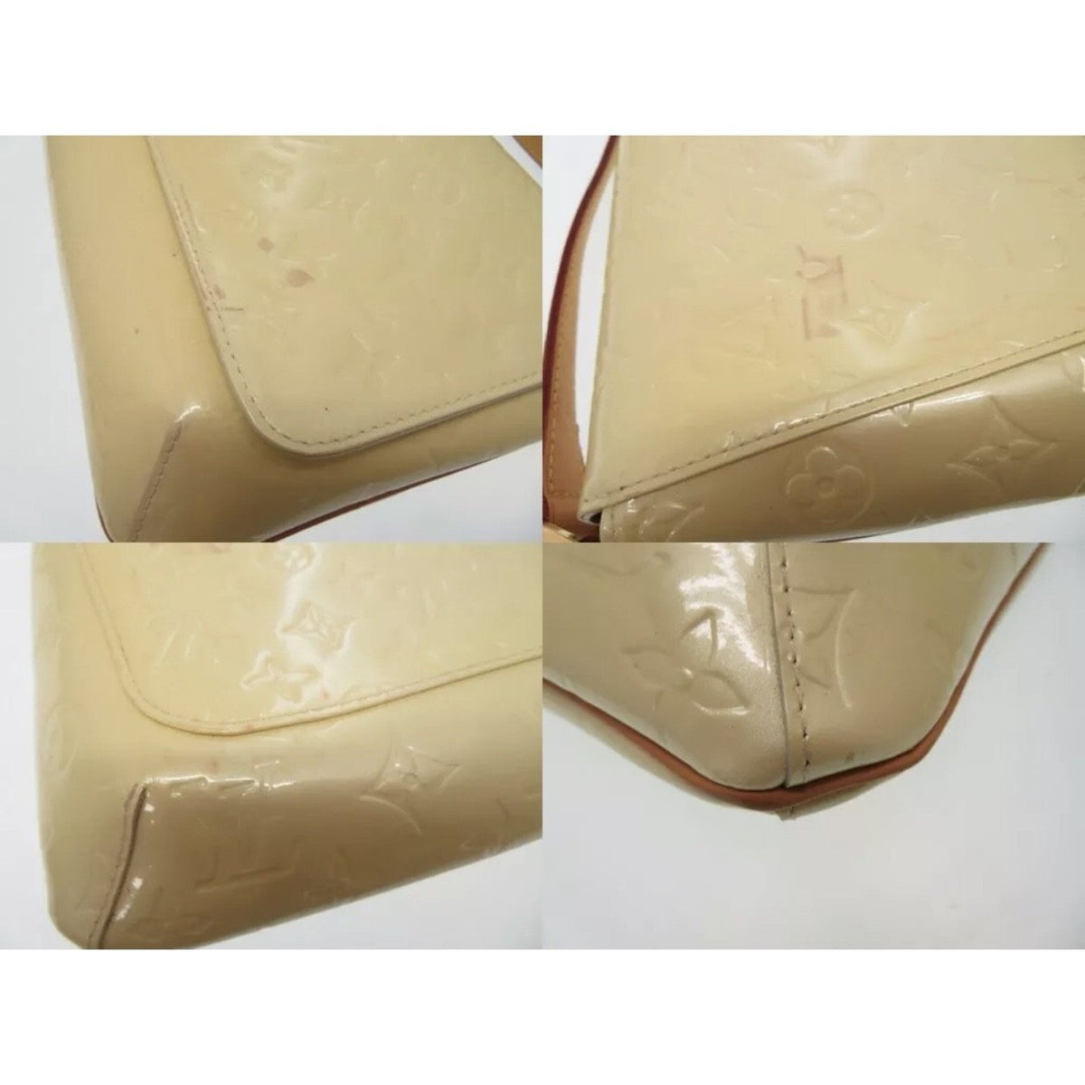 Louis Vuitton LV GHW Thompson Street Shoulder Bag M91124 Monogram Vernis  Gold