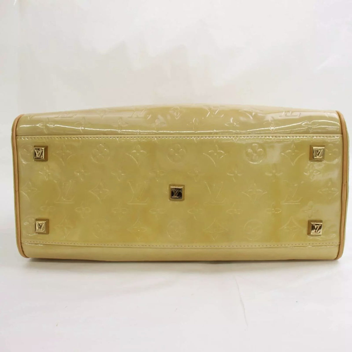 Tompkins square patent leather handbag Louis Vuitton Gold in Patent leather  - 17168775