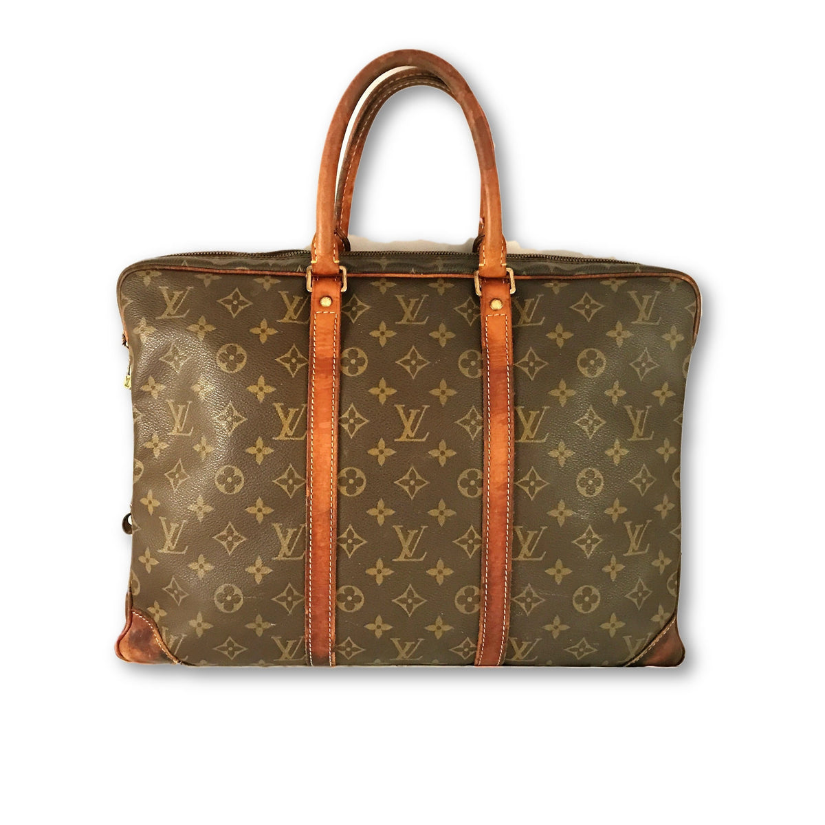 Louis Vuitton Bag, document holder, Backpack, Travel bag, laptop case Brown  Leather ref.93461 - Joli Closet