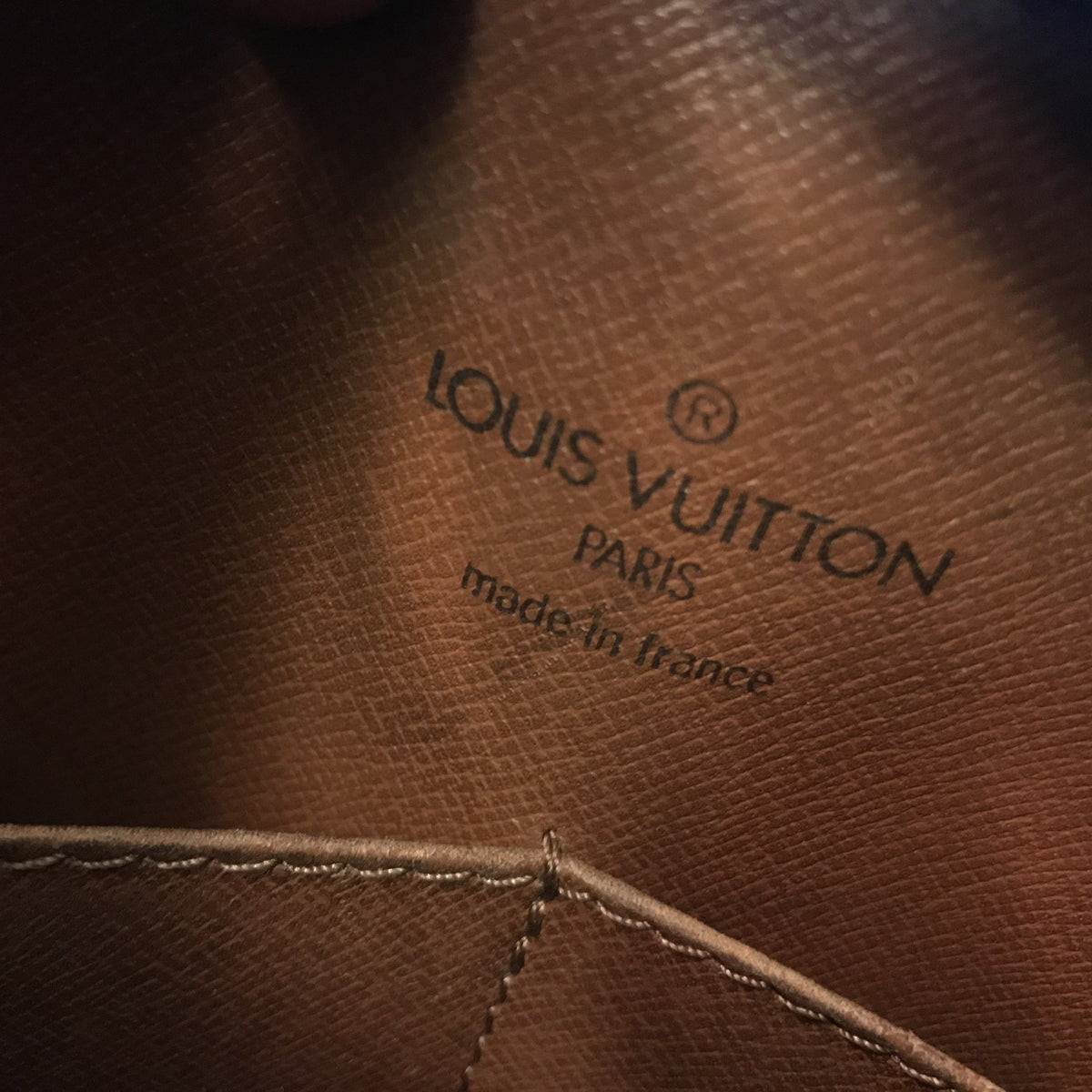 Guaranteed Authentic - Louis Vuitton Senlis Compiegne Clutch