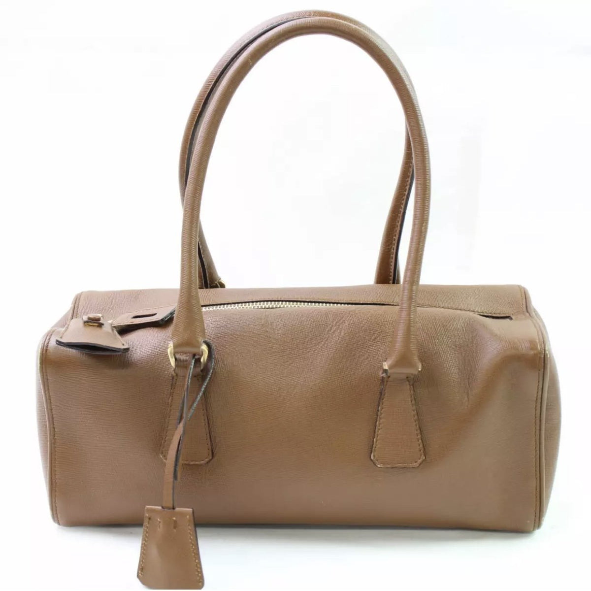 A Closer Look: Prada Saffiano Top Handle Bag