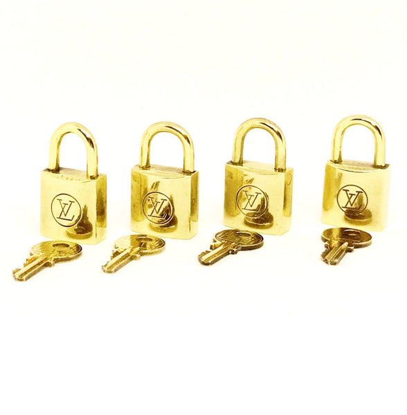 Louis Vuitton Lock & Key: 2 Sets – Just Gorgeous Studio
