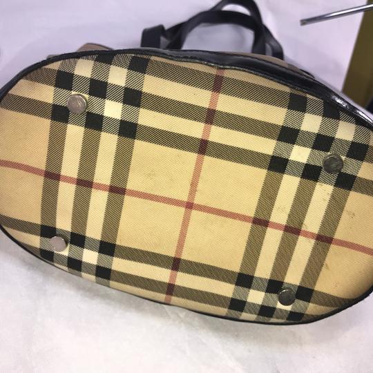 Authentic Vintage Burberry Nova Check Tote Bag 