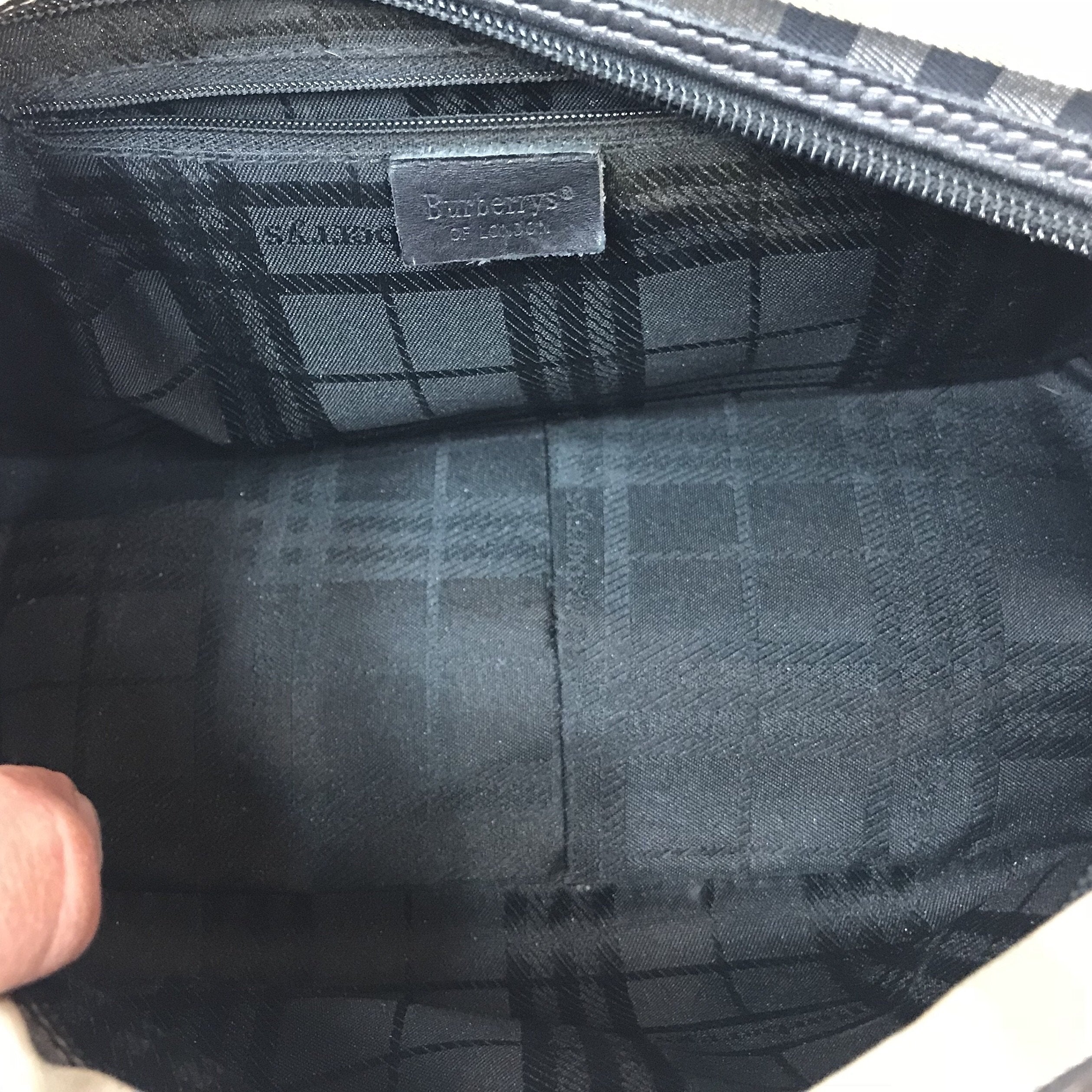 Burberry Nova Check Boston Bag - Handle Bags, Handbags - BUR55616