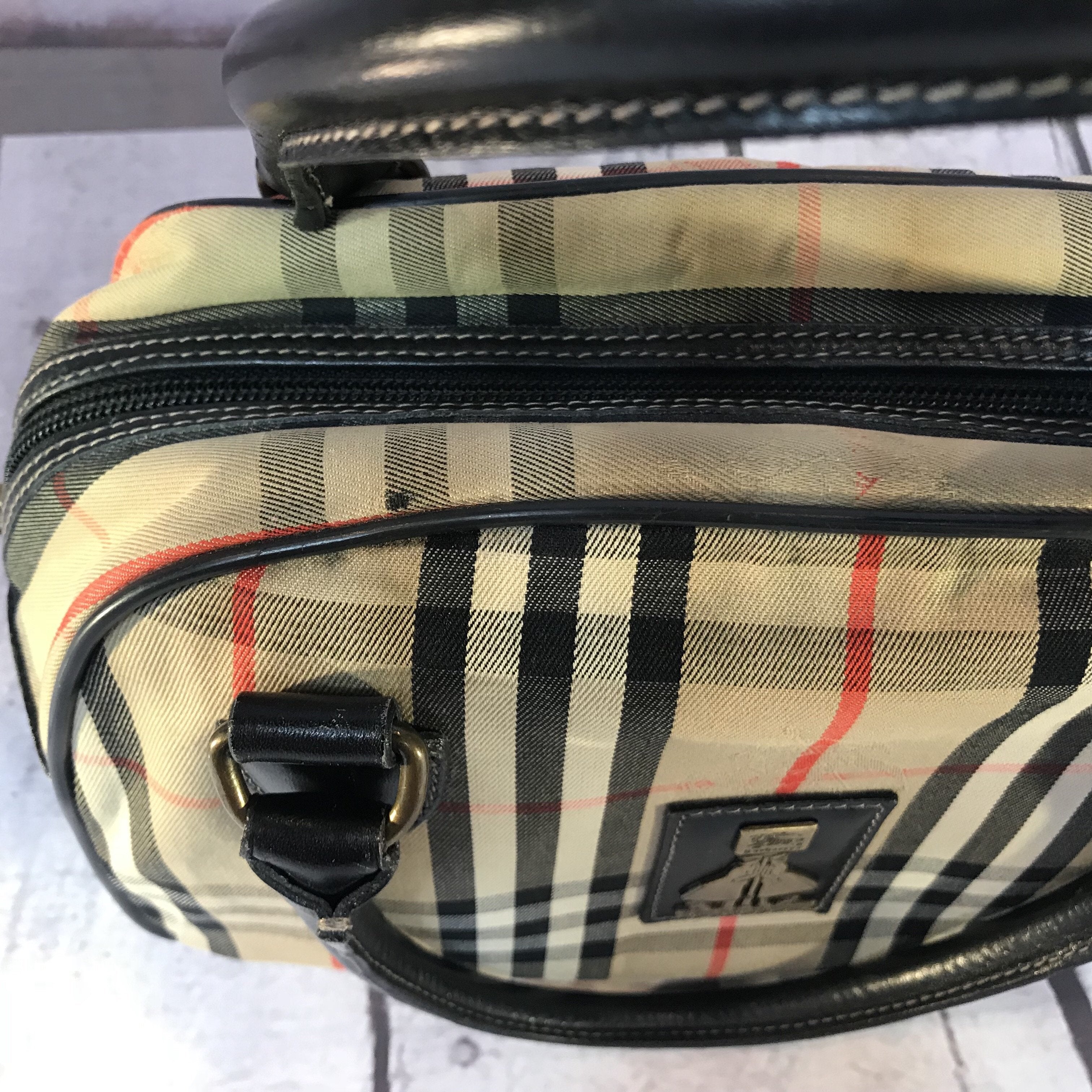 Burberry Nova Check Limited Edition Boston Bag – Just Gorgeous