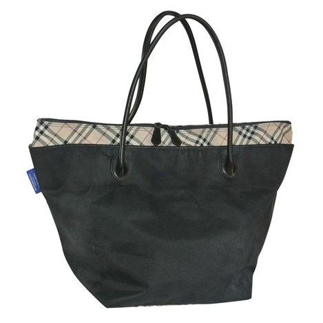 Burberry, Bags, Black Burberry Tote Bag