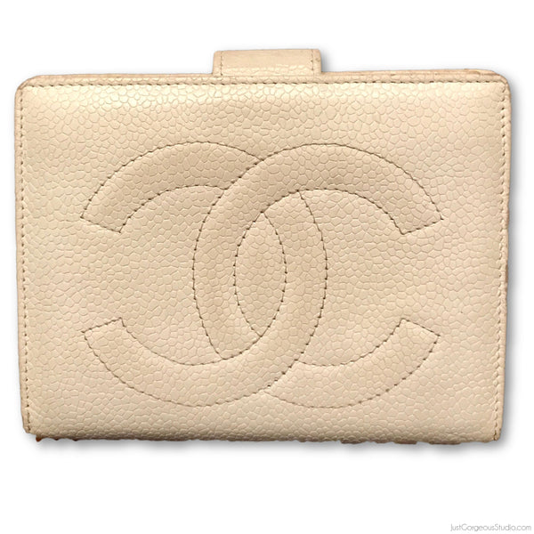 CHANEL, Accessories, Chanel Caviar Key Card Holder Case
