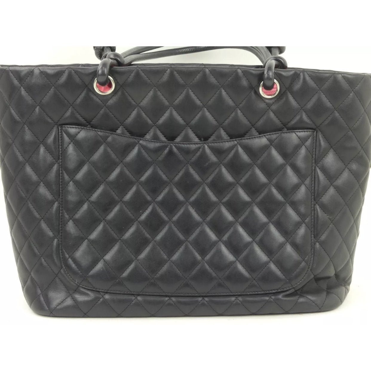 Chanel Ligne Cambon Tote - Black Totes, Handbags - CHA948961