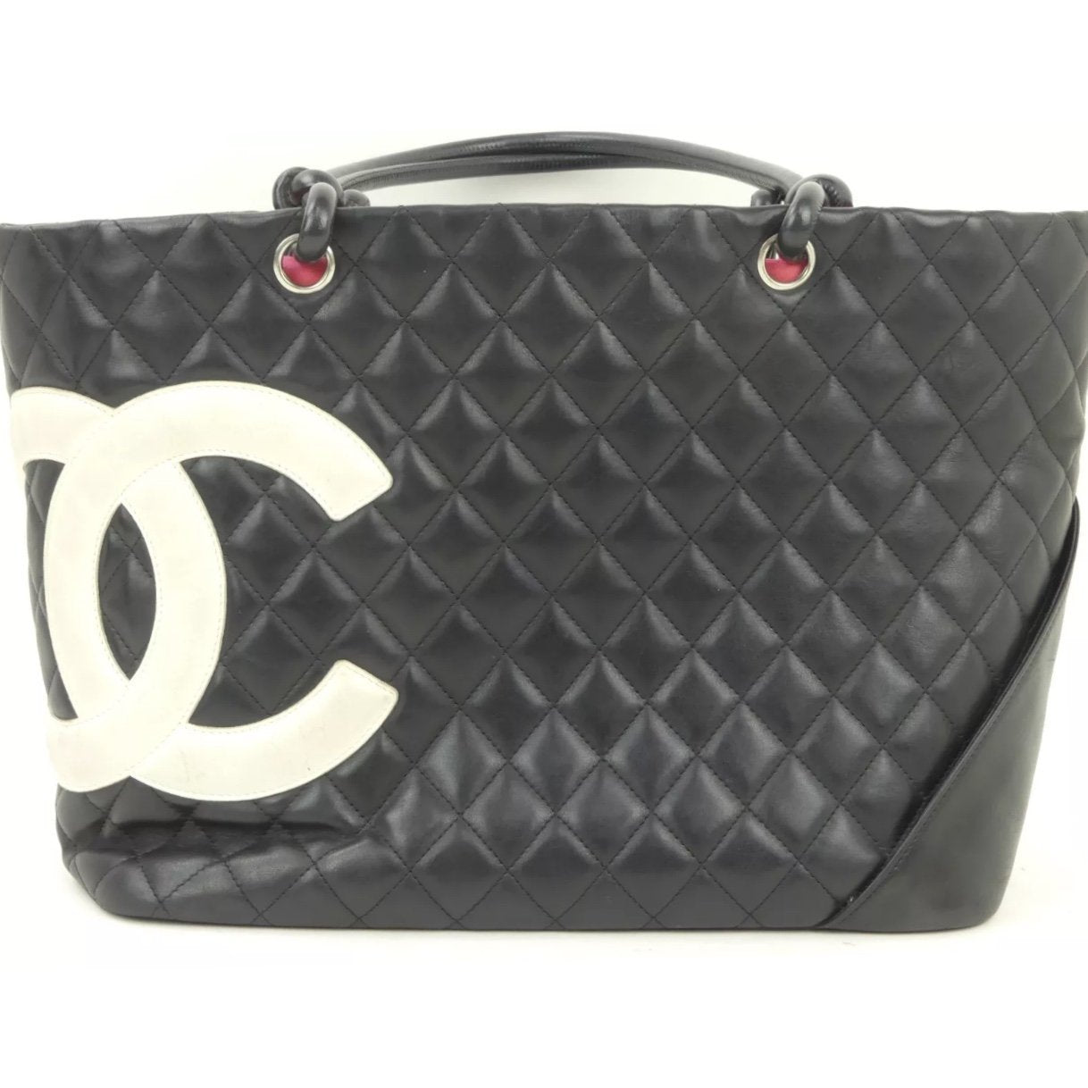 Chanel Ligne Cambon Flat Tote - Black Totes, Handbags - CHA959555