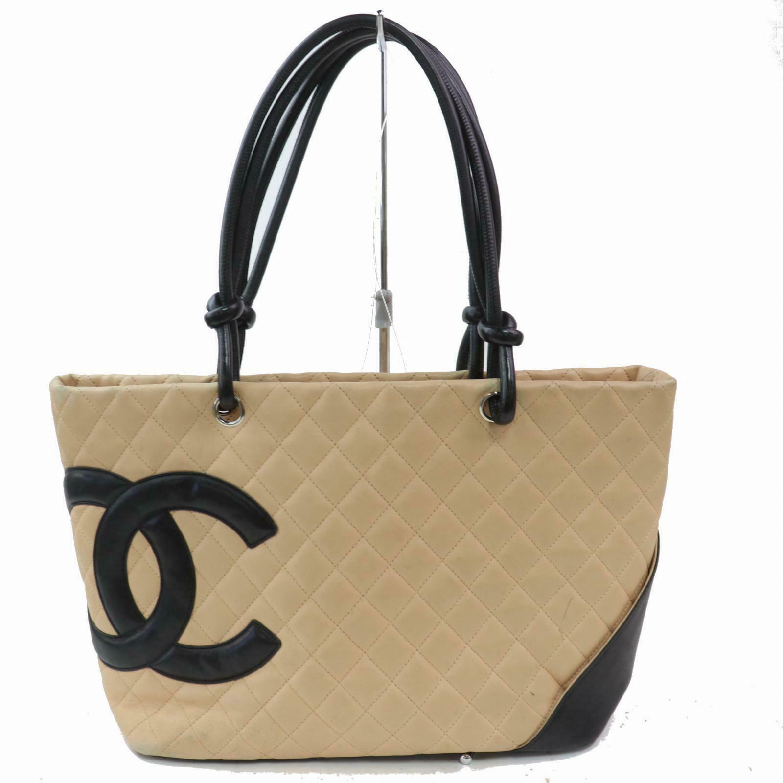 Purchase Result  Chanel Cambon Tote Bag