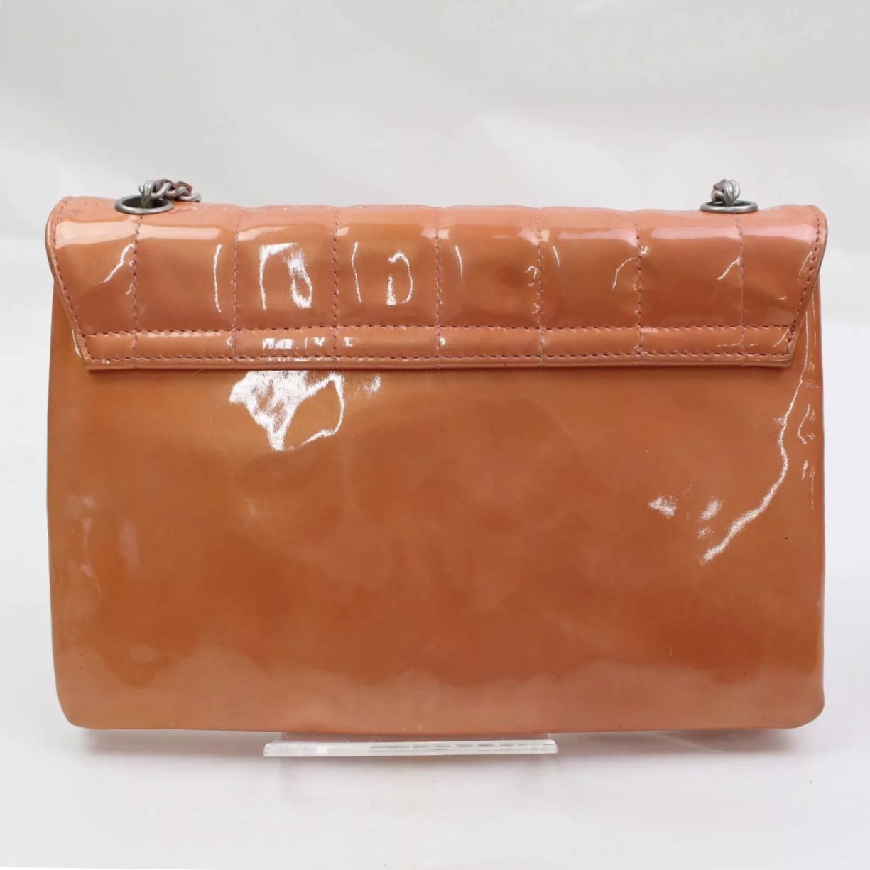 Chanel Jersey Chocolate Bar Shoulder Bag (SHG-35436) – LuxeDH