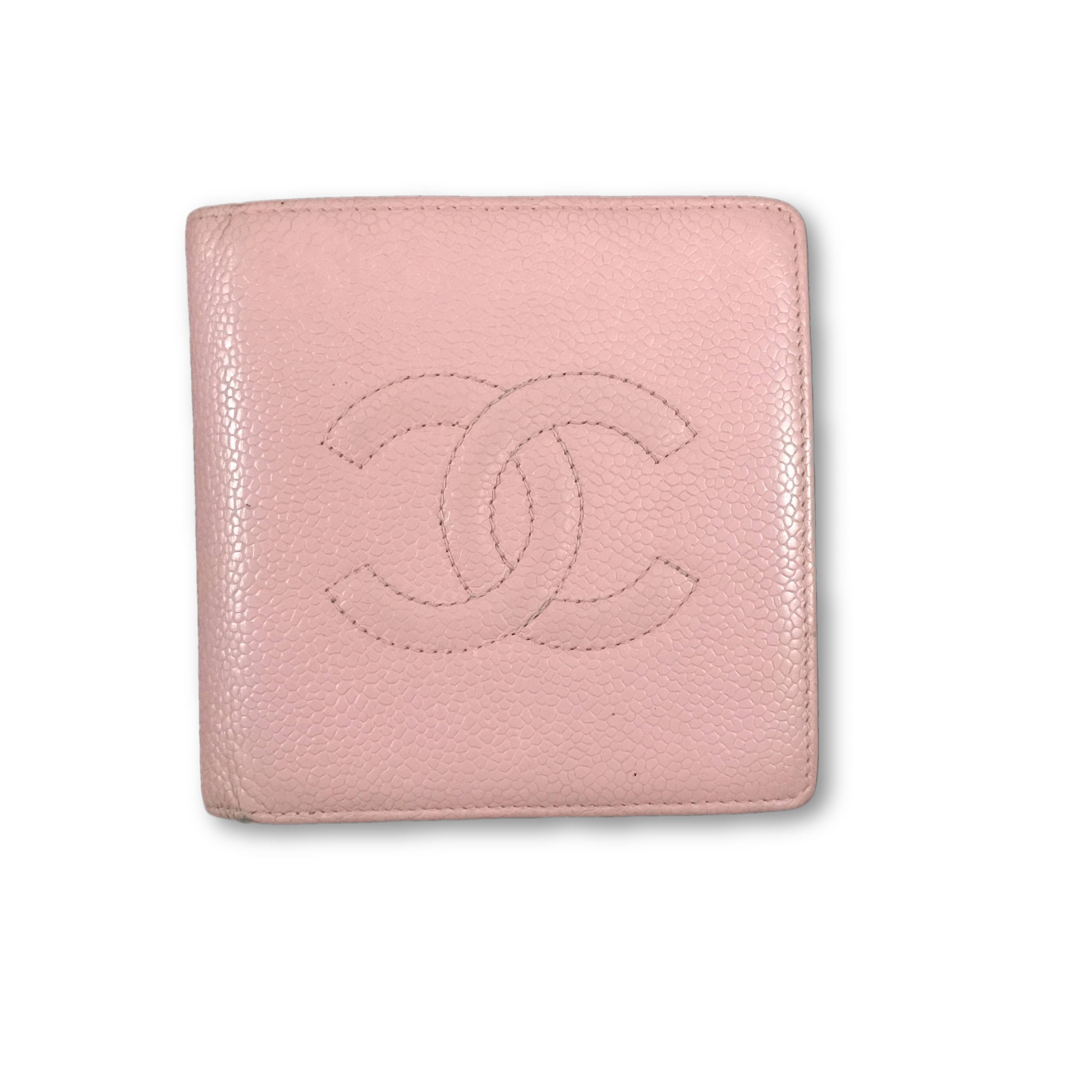 Chanel Women's Wallet - Pink