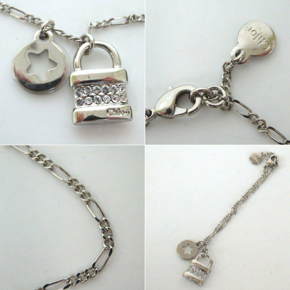 Bag & Lock Charm Bracelet