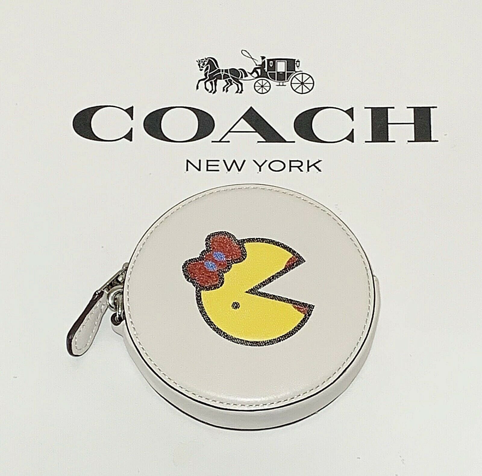 Coach Ms. Pac Man Wristlet – Just Gorgeous Studio
