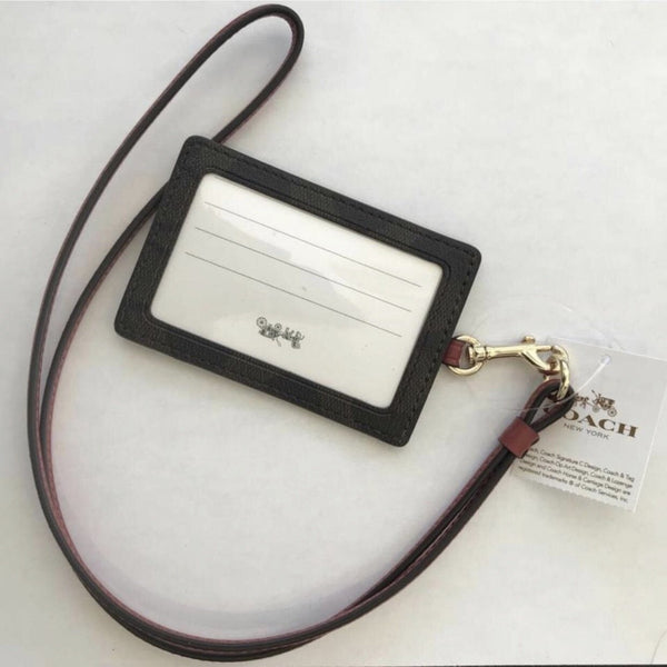 Louis vuitton lanyard id card holder, Luxury, Bags & Wallets on
