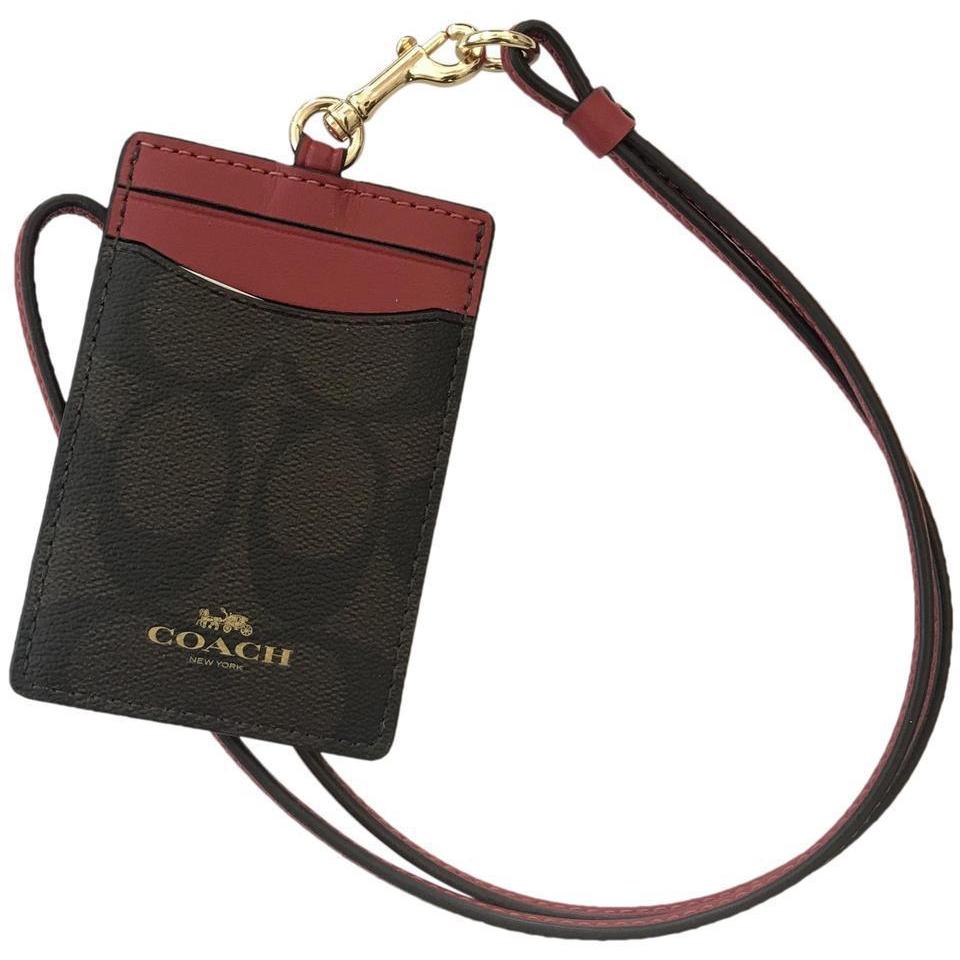 Louis Vuitton, Accessories, Louis Vuitton Vintage Card Holder Or Lanyard  Badge Holder