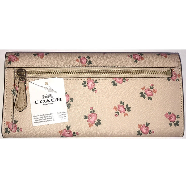 Coach Zippy Snap Envelope Long Wallet Pouch – Just Gorgeous Studio