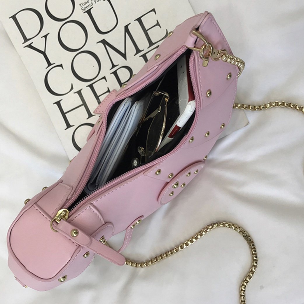 AKA Crossbody Bag Pink – Distinctive Specialties