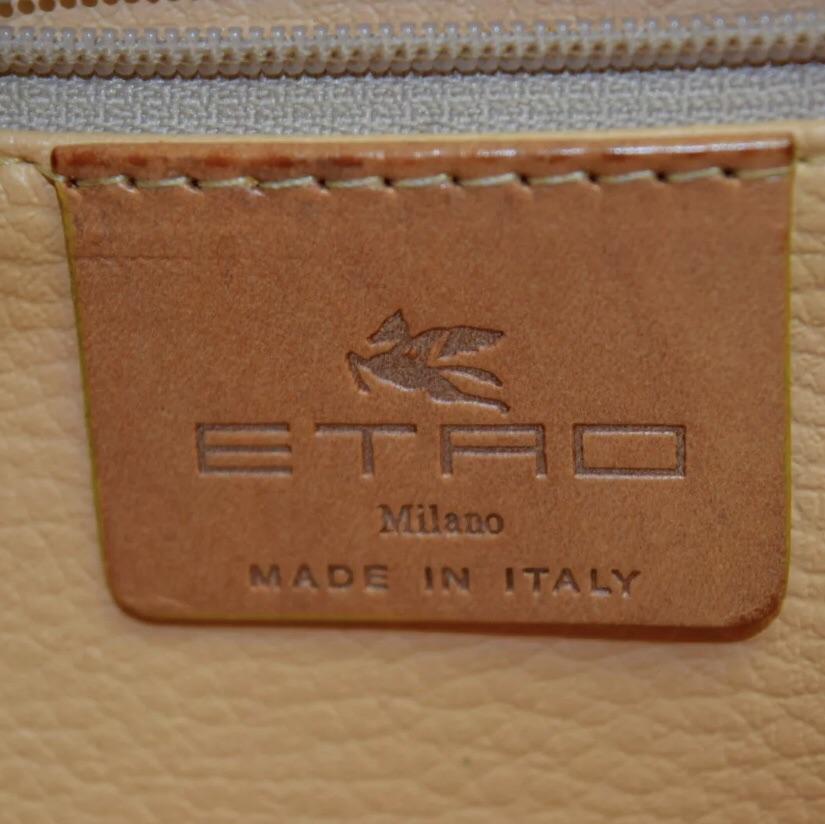 Etro Milano Made in Italy Vintage Handbag Etro Shoulder Bag