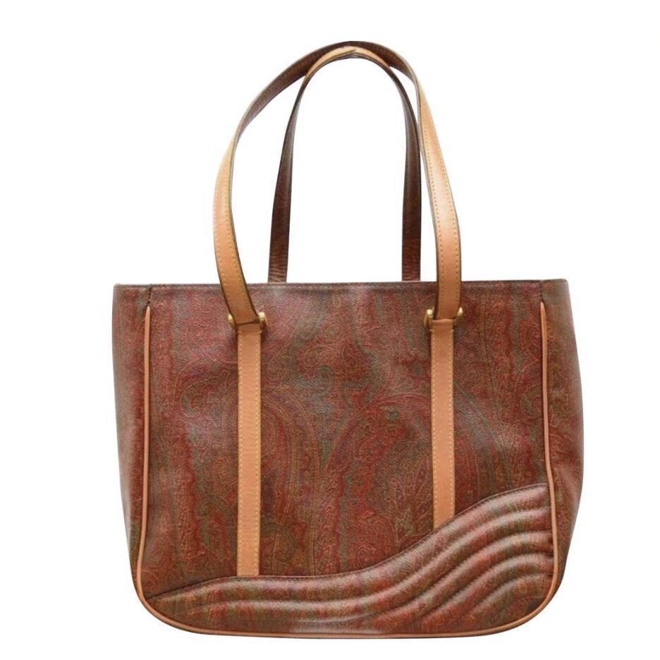 ETRO Women's Leather Exterior Bags & Handbags for sale