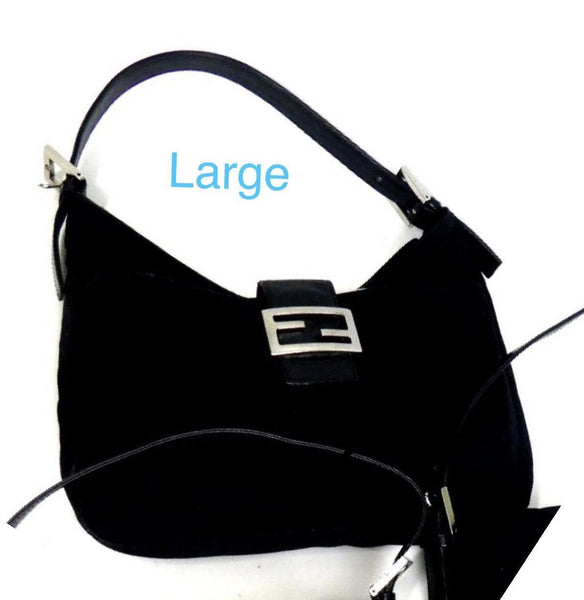 Fendi, Bags, Vintage Fendi Baguette Black Bag