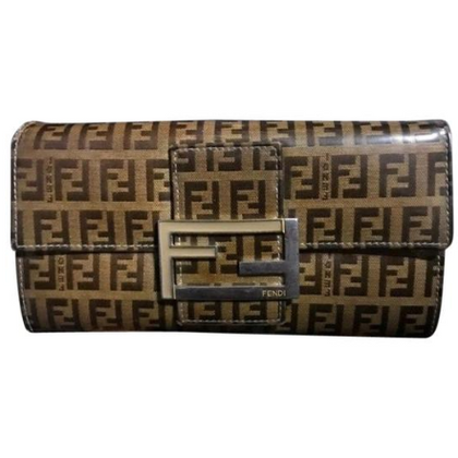 Authentic Fendi Zucca Pattern Hand Tote Beige | Authentic Bags