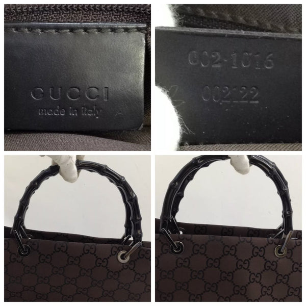 gucci womens bag authentic new With Serial Number