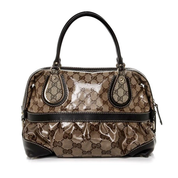 Gucci Hobo Bag GG Monogram Medium D Ring - Gucci Bags