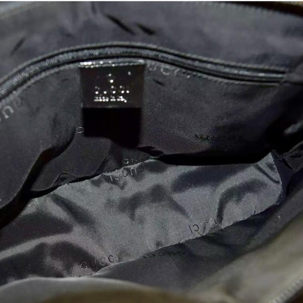 Gucci Shine Enamel Shoulder Tote Bag