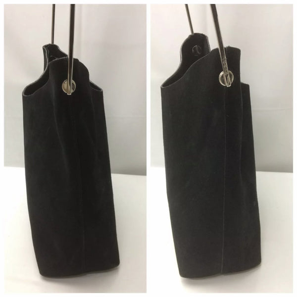 Gucci Suede Looping Hobo Bag