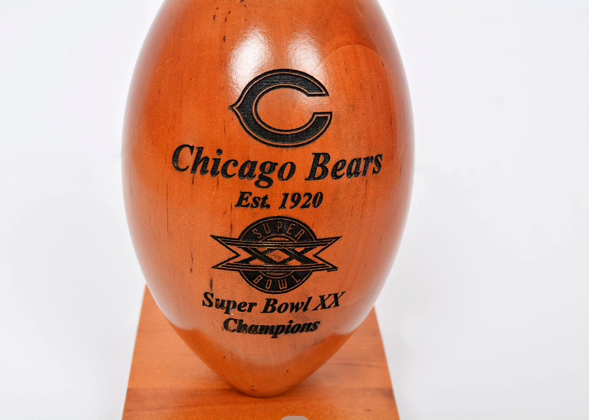 Limited Edition Superbowl 1986 Bears V Patriots