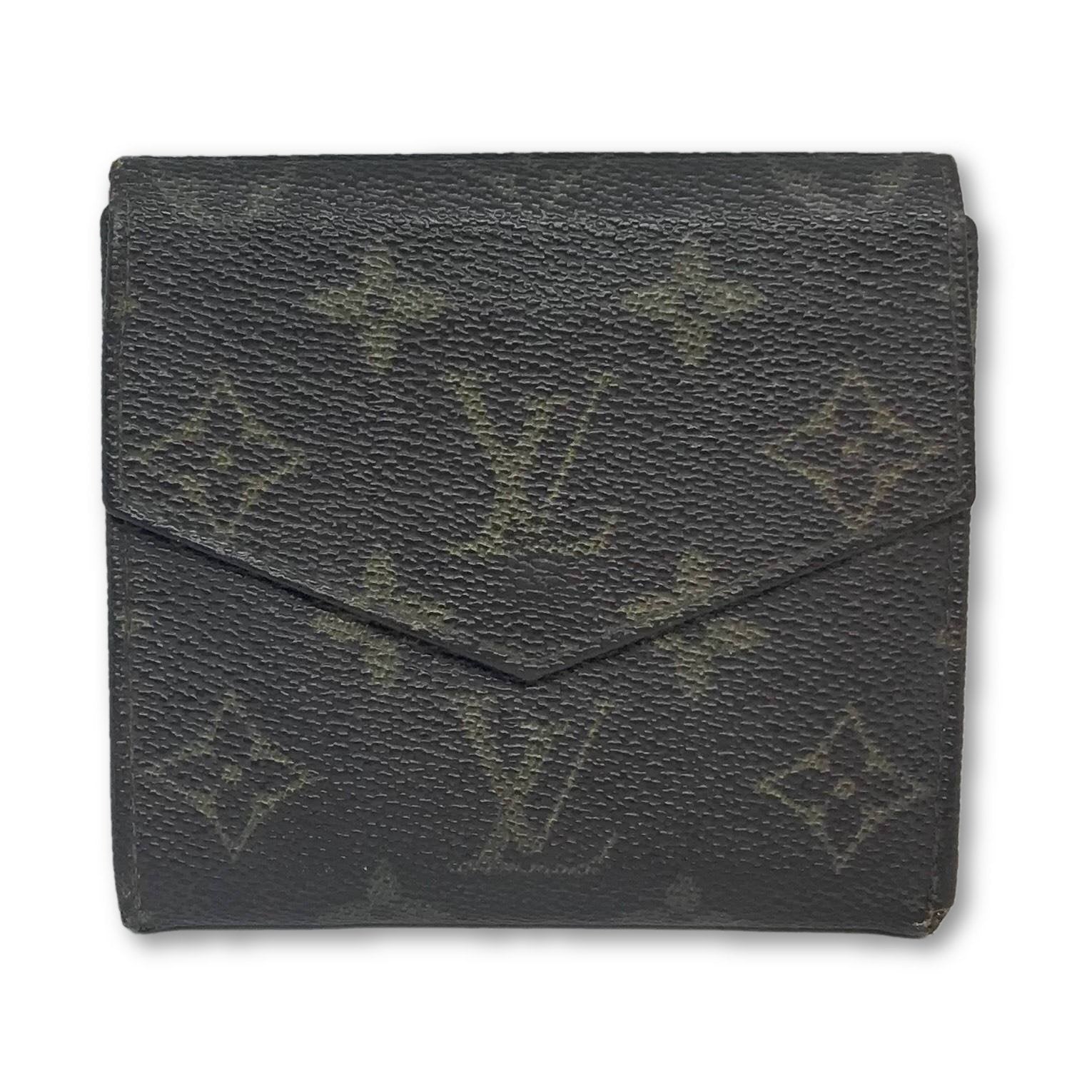 Louis Vuitton 1988 LV Monogram Bifold Wallet - Brown Wallets