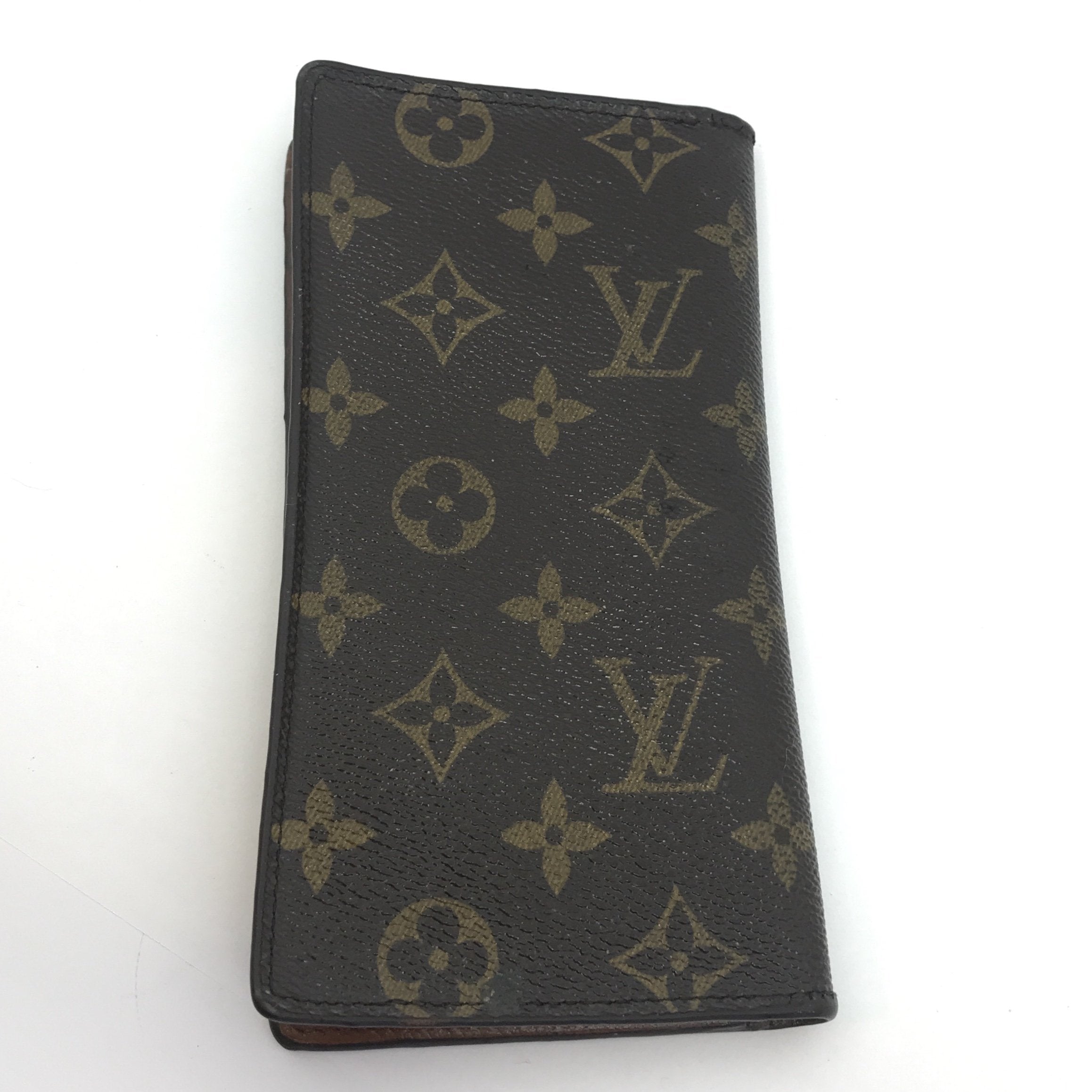 Louis Vuitton Brown Monogram Long Bifold Wallet – Just Gorgeous