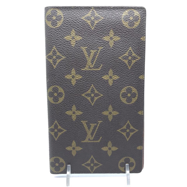 Louis Vuitton Monogram Leather Folding Wallet