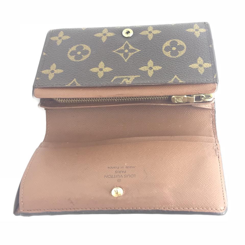 Louis Vuitton Vintage Brown Monogram Zippy Compact Wallet, Best Price and  Reviews