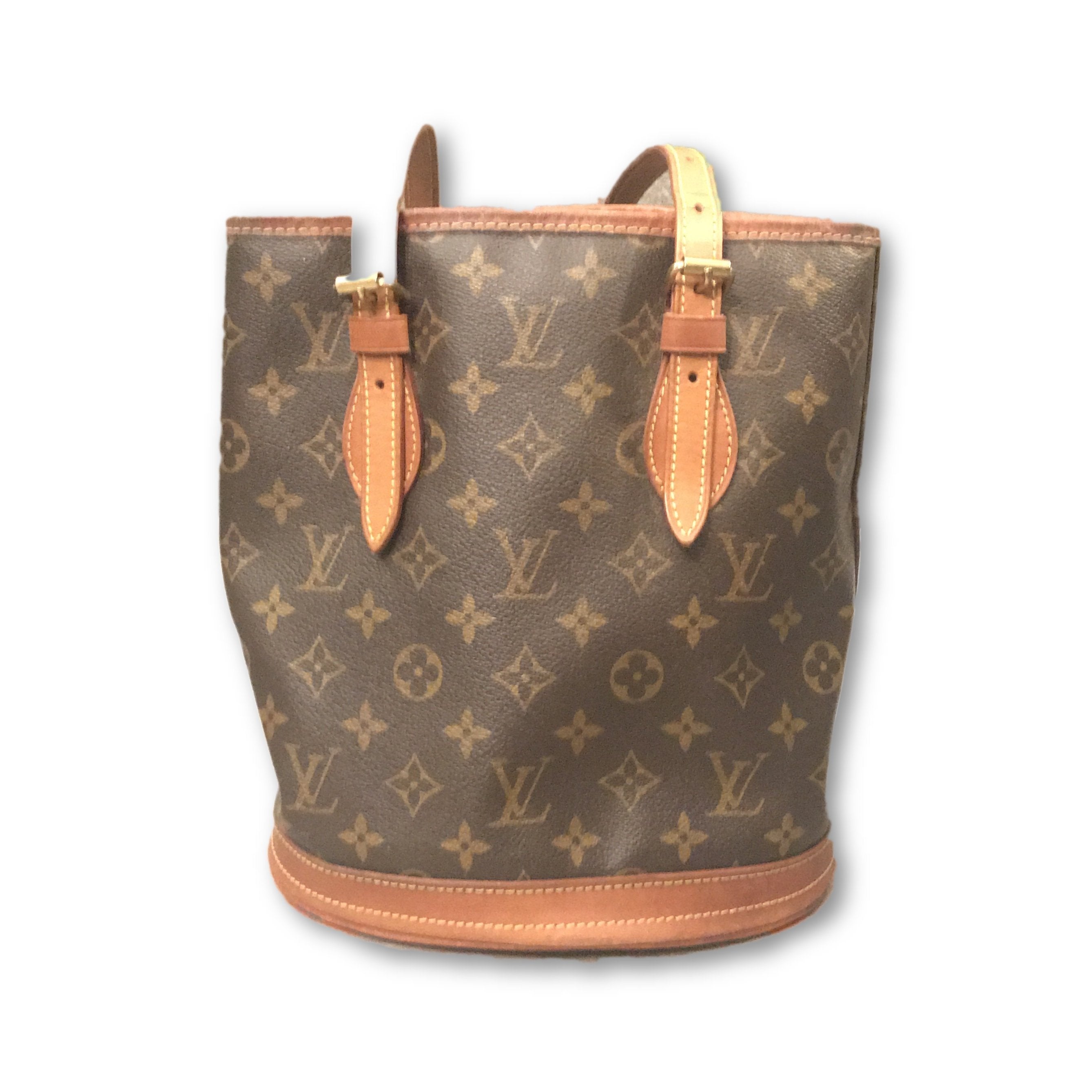 WHAT 2 WEAR of SWFL - Just in Louis Vuitton Bucket Bag PM w/pouch. Always  authentic - guaranteed. Open until 5:00! #louisvuitton #lv #fortmyers  #southwestflorida #designerresale