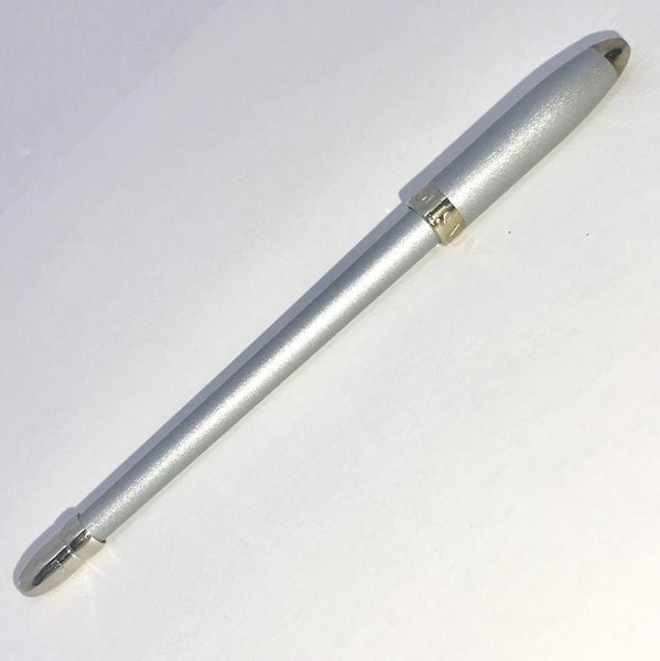 Authentic Louis Vuitton Agenda Silver Tone Ballpoint Pen