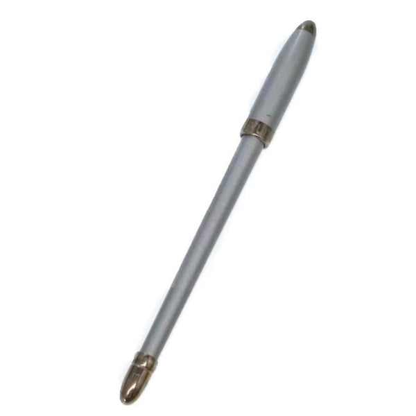 Louis Vuitton Silver Tone Agenda Ballpoint Pen