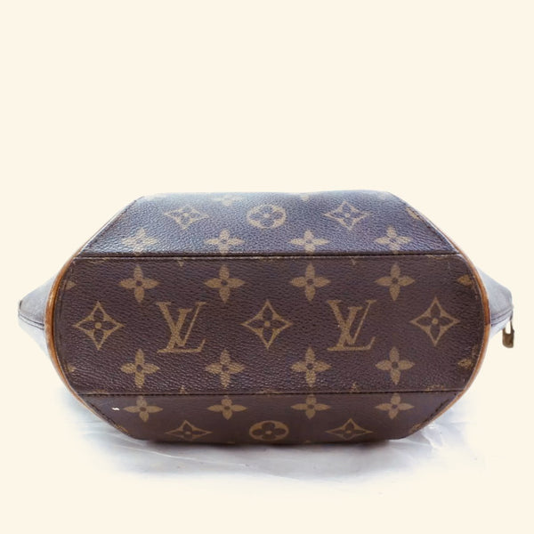 Louis Vuitton Monogram Canvas Ellipse PM Bag
