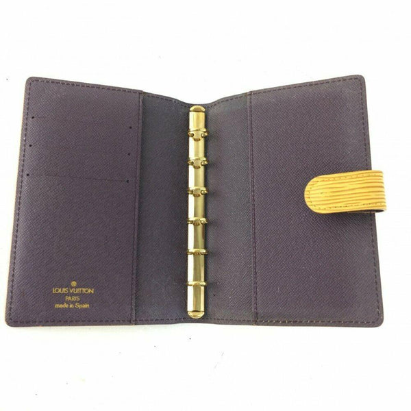 Best Authentic Vintage Louis Vuitton Agenda Pm Planner/ Wallet Epi