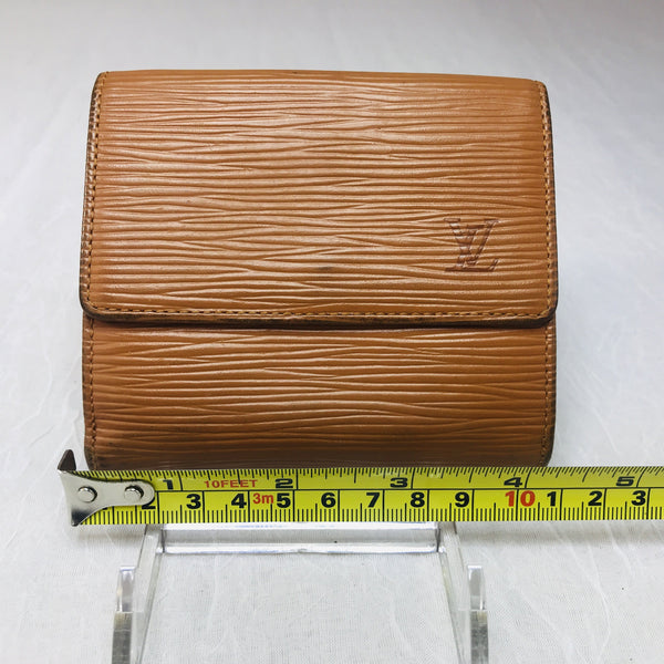 Louis Vuitton Leather Wallet - Orange Wallets, Accessories