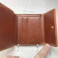 Authentic Louis Vuitton Epi Mustard trifold wallet, Luxury, Bags